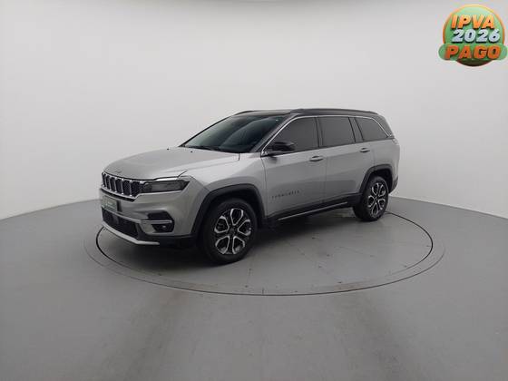 JEEP COMMANDER 1.3 T270 TURBO FLEX LIMITED AT6 JEEP COMMANDER 1.3 T270 TURBO FLEX LIMITED AT6